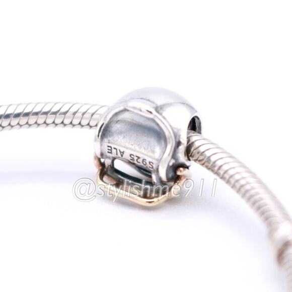 RARE - Authentic PANDORA Cleveland Browns NFL Helmet - USB790570-G108 - Picture 6 of 13